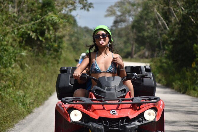 Adrenaline Atv tour from Playa del Carmen - Key Points