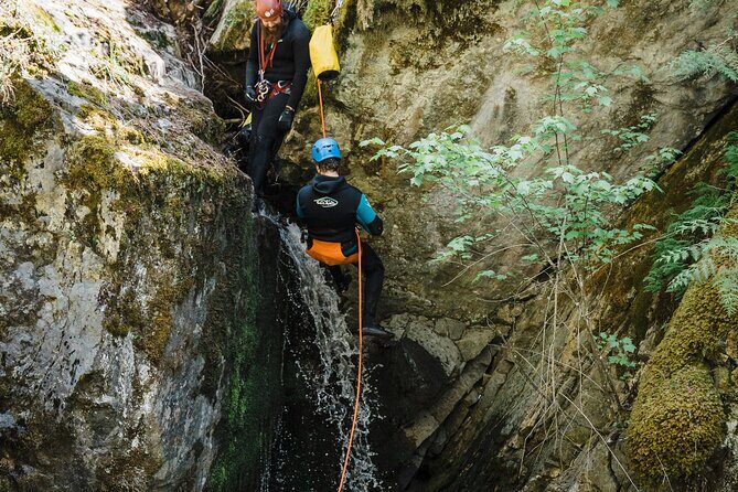 Adrenaline Canyoning Kelowna - What to Expect: A Step-by-Step Breakdown