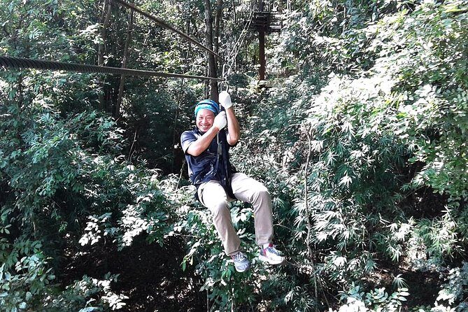 Adrenaline Chiangmai Zipline+ATV - Key Points