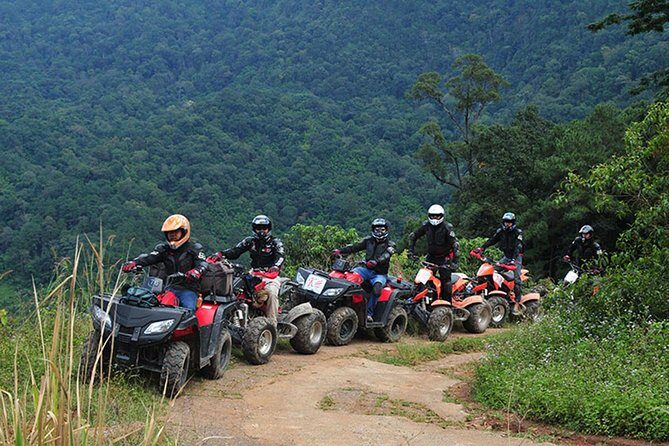 Adrenaline Chiangmai Zipline+ATV - The Sum Up