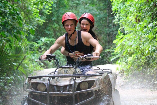 Adrenaline Combo 3 in 1 - ATV'S, (Shared), Ziplines & Cenote from Cancún - Practical Tips for Travelers
