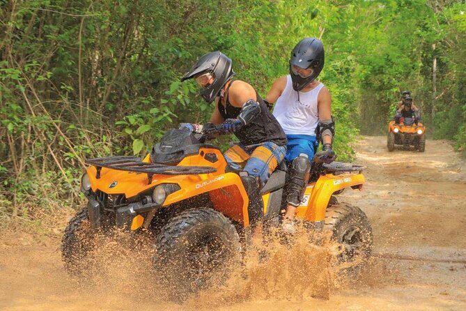 Adrenaline day ATV, Cenote, zipline From Playa del Carmen & Tulum - An Overview of the Experience