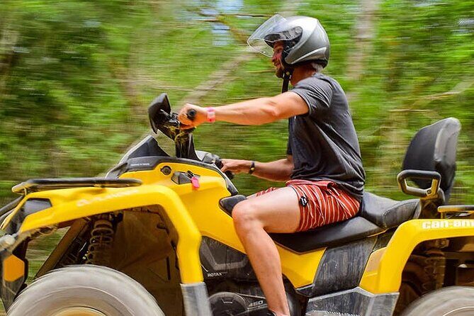 Adrenaline day ATV, Cenote, zipline From Playa del Carmen & Tulum - What Makes This Tour Stand Out?