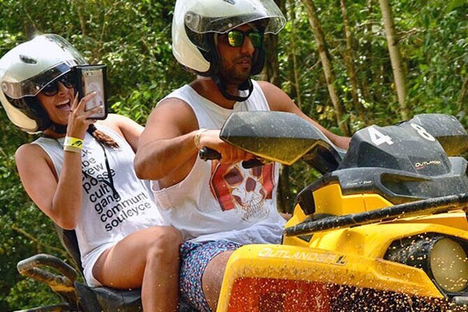 Adrenaline day ATV, Cenote, zipline From Playa del Carmen & Tulum - Practical Considerations