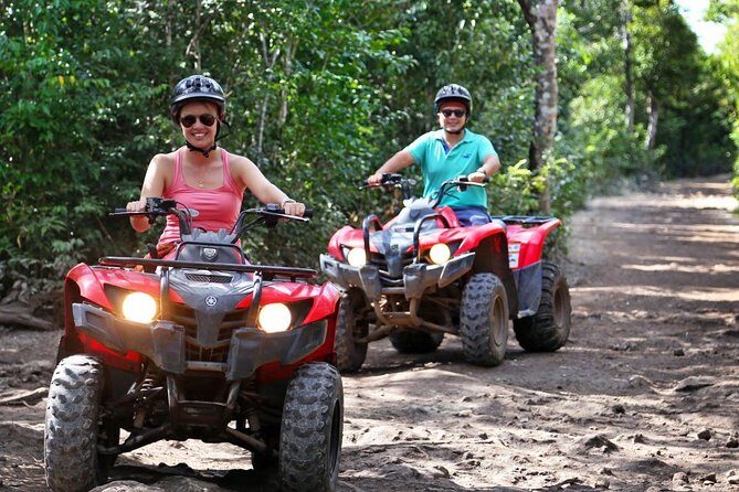 Adrenaline day driving ATVs doing Ziplines and swimming in a Cenote from Cancun - What to Expect from Your Action-Packed Day