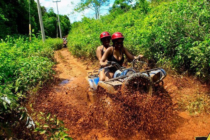 Adrenaline Experience (drive ATVs, do Ziplines and swim in a Cenote) in one day - Introduction: A Day Full of Action in Cancun