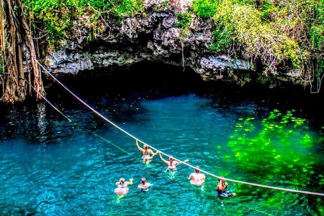 Adrenaline Experience (drive ATVs, do Ziplines and swim in a Cenote) in one day - Key Points:
