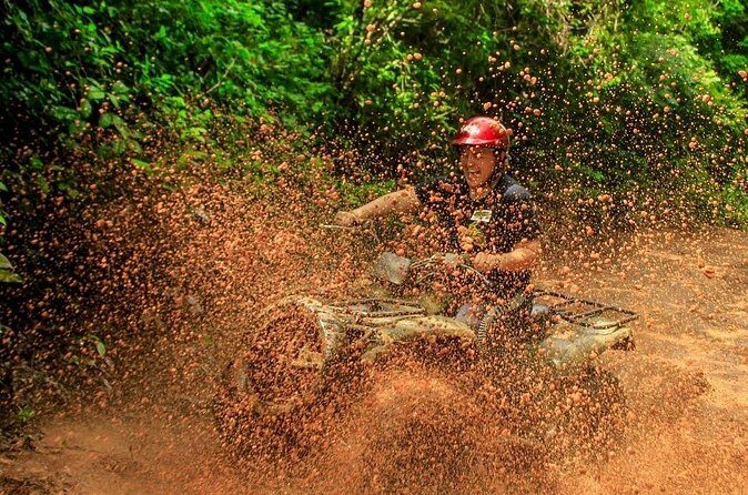 Adrenaline Experience (drive ATVs, do Ziplines and swim in a Cenote) in one day - The Value Proposition