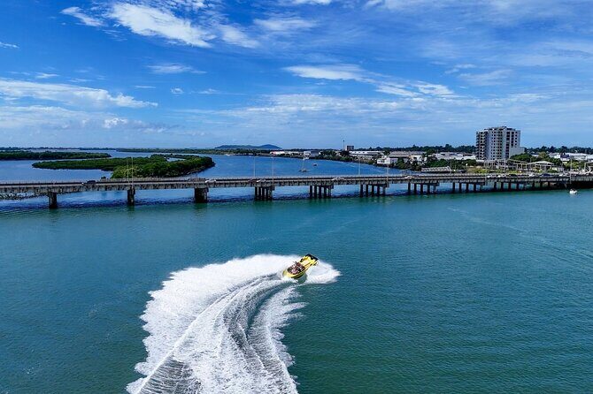 Adrenaline Jet Boat Rides in Pioneer River Mackay - Key Points
