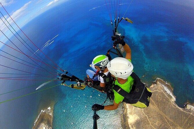 ADRENALINE! Paragliding Tandem Flight in Tenerife - Key Points