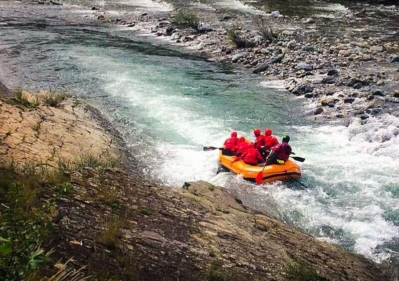 Adrenaline Rafting in Brembana Valley - Key Points