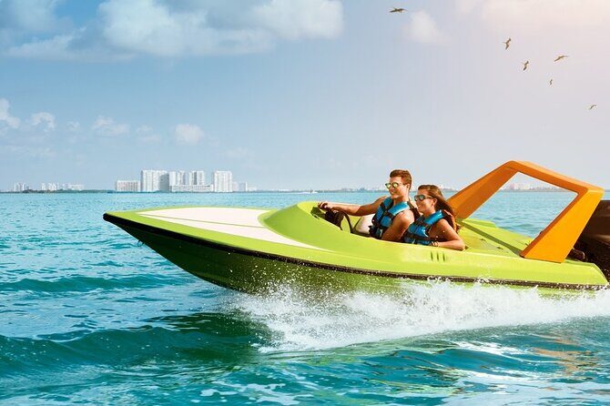 Adrenaline & Reefs: Speedboat and Snorkeling in Cancun - The Experience in Detail