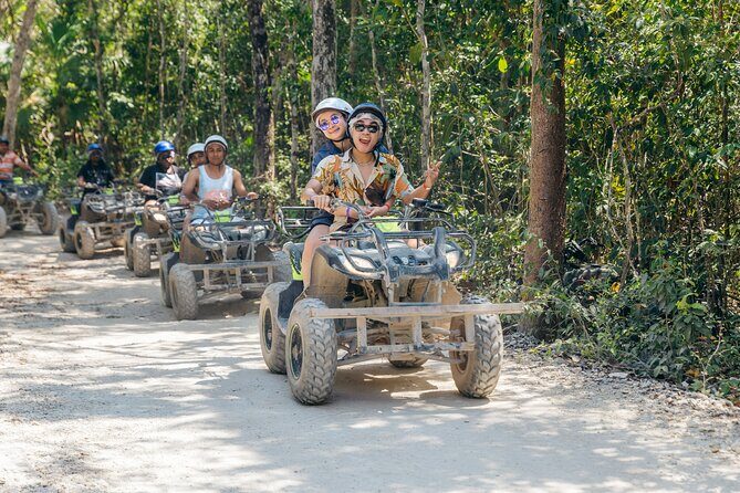 Adrenaline Tour ATV Cenote And Zipline - What to Expect from the Adrenaline Tour