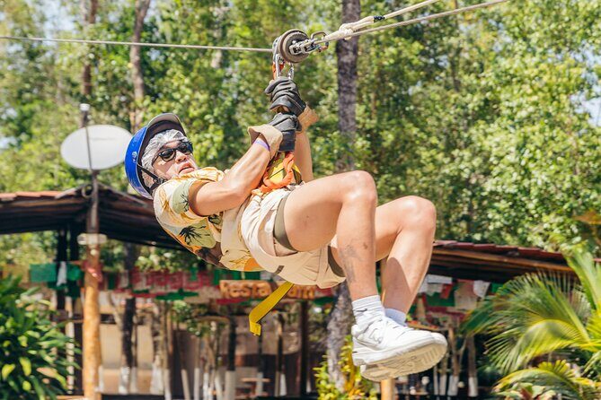 Adrenaline Tour ATV Cenote And Zipline - FAQ