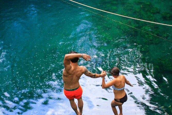 Adrenaline tour ATV Single with Ziplines and Cenote Swim Experience from Cancun - The Sum Up