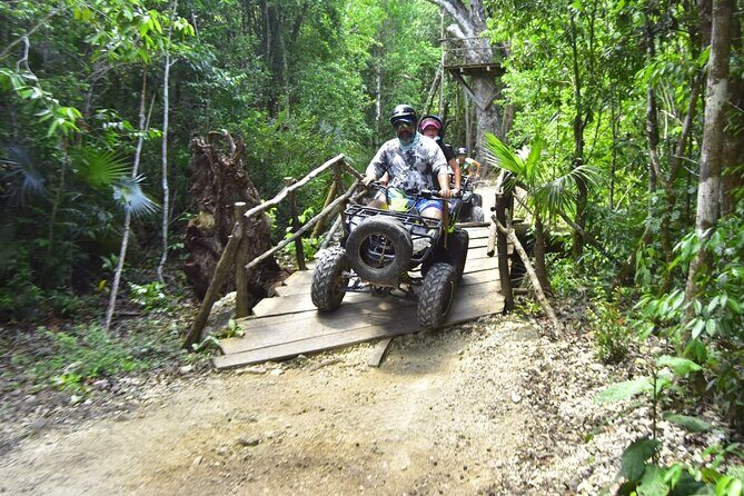 Adrenaline Tour with ATV, Zipline, and Cenote from Cancun - The Sum Up
