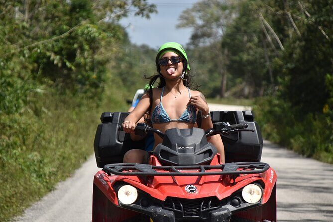 Adrenaline Tour with ATV, Ziplines and Cenote from Cancun - The Details That Matter