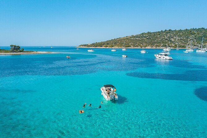 Adriatica Tour ( Blue Lagoon and Solta) from Trogir or Split - Key Points