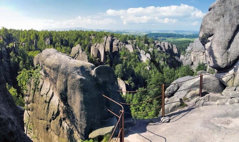 Adrpach rocks - full day tour with transfer and local food - An In-Depth Look at the Adrspach Rocks Full-Day Tour