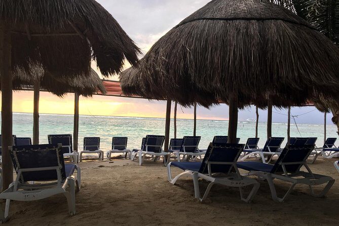 ADULTS GOLD A day at the beach at Los Arrecifes Restaurant-Open Bar And Massage. - The Sum Up