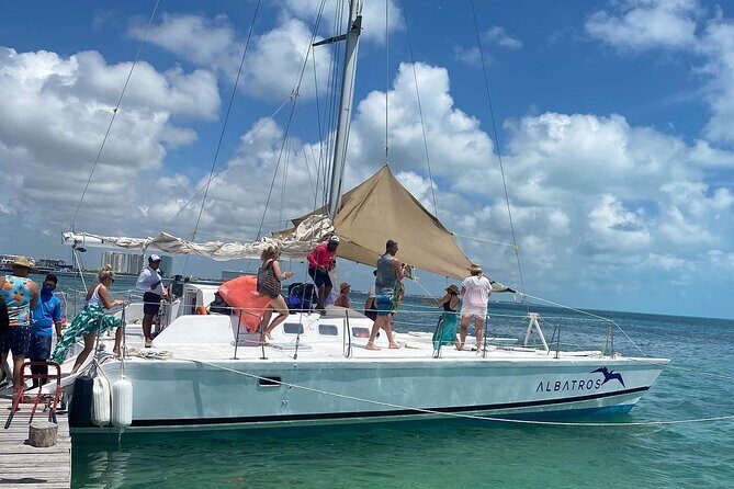 Adults-Only Catamaran Fun from Cancun - Setting Sail for Isla Mujeres
