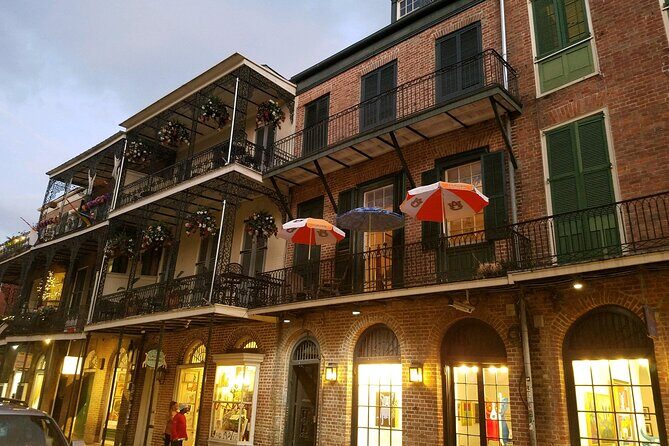 Adults Only Ghost and Vampire Walking Tour in New Orleans - Key Points