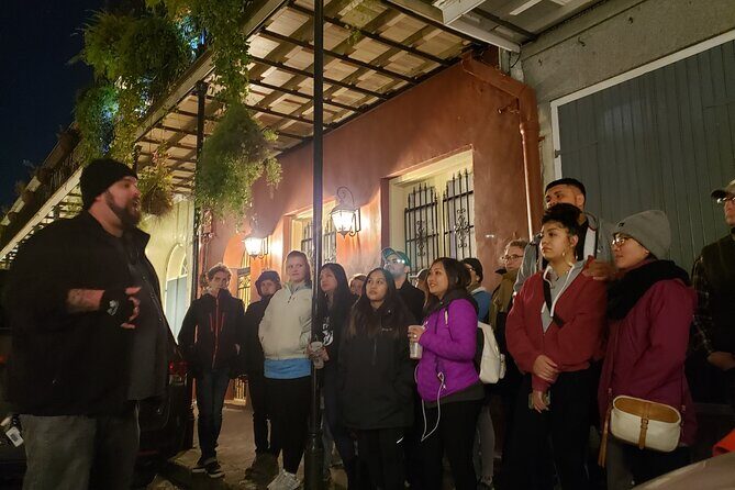 Adults Only Ghost and Vampire Walking Tour in New Orleans - What to Expect from the Tour