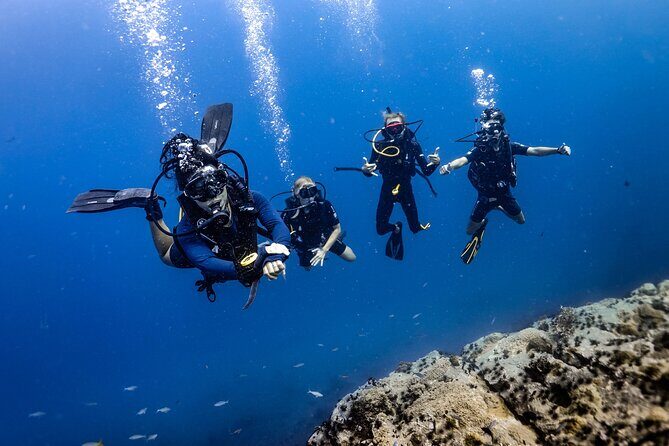 Advanced Adventurer - 2 days ( Advanced Open Water) - FAQs