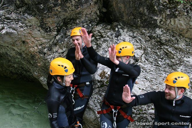 Advanced canyoning A+ package - Key Points