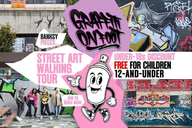 ADVANCED GRAFFITI STREET ART TOUR / SHOREDITCH / EAST LONDON - The Experience: What to Expect