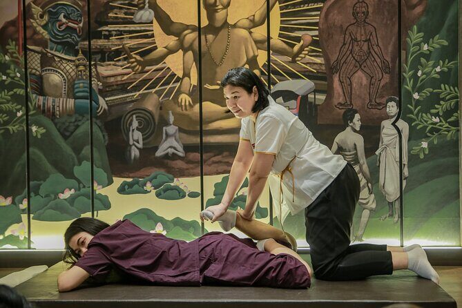 Advanced Thai Massage Technique Workshop - Key Points