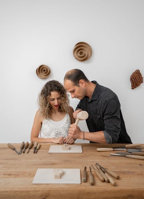 Advanced Workshop - Discover the Art of Woodcarving in Santorini