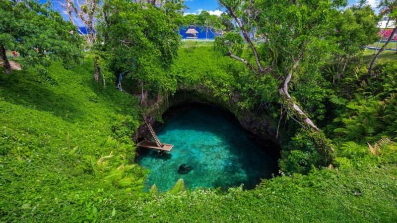 Adventour Samoa: To Sua Trench/Swimming Hole - Introduction