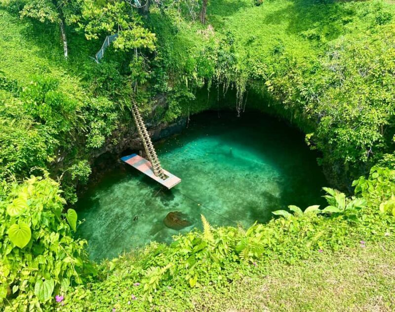 Adventour Samoa: To Sua Trench/Swimming Hole - Key Points
