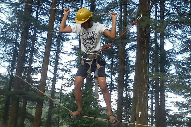 Adventure camping at Mussoorie - 1n2d - Key Points