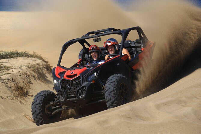 Adventure Can-am X3 Turbo - 1 Driver & 2 Passenger! + Round Transportation - Exploring Baja’s Rugged Terrain: What to Expect