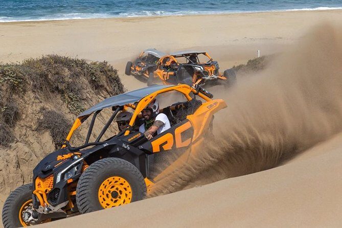 Adventure Can-am X3 Turbo - 1 Driver & 2 Passenger! + Round Transportation - FAQ