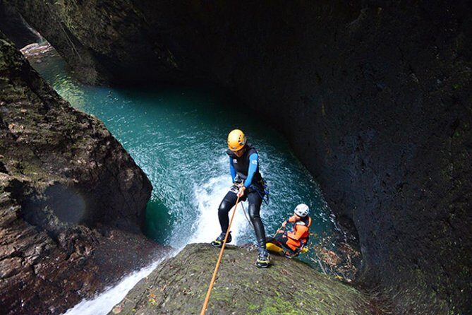 Adventure Canyoning: Aling Gorges - Key Points