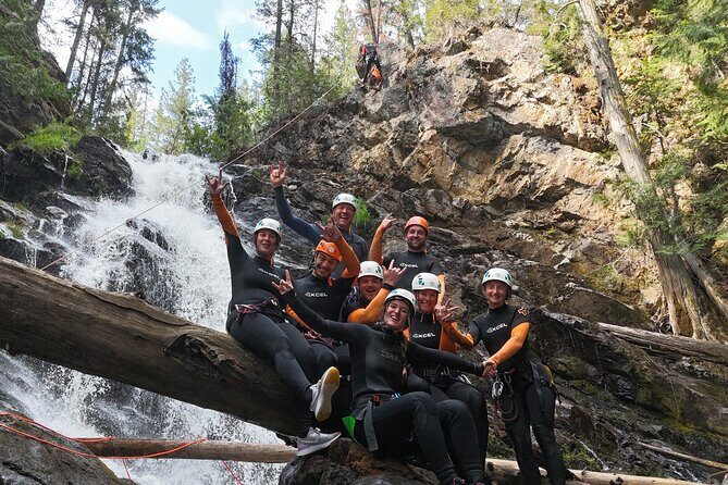 Adventure Canyoning Kelowna - Key Points