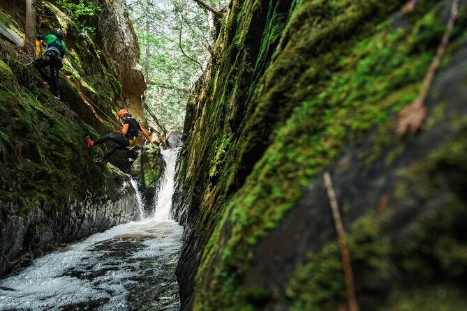 Adventure Canyoning Kelowna - What’s Included & What to Bring