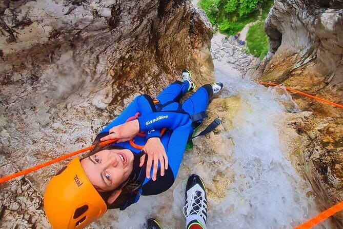 Adventure Canyoning Tour in the Fratarica Canyon - Bovec, Slovenia - What to Expect from the Fratarica Canyon Canyoning Tour