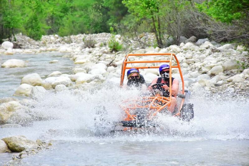 Adventure Combo: Rafting, Buggy Ride and Zipline with Lunch - The Bottom Line