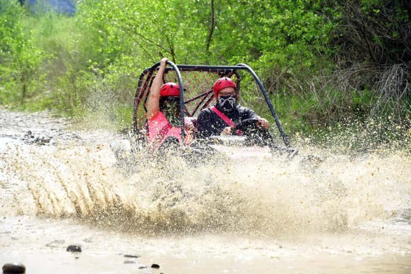 Adventure Combo: Rafting, Buggy Ride and Zipline with Lunch - FAQ