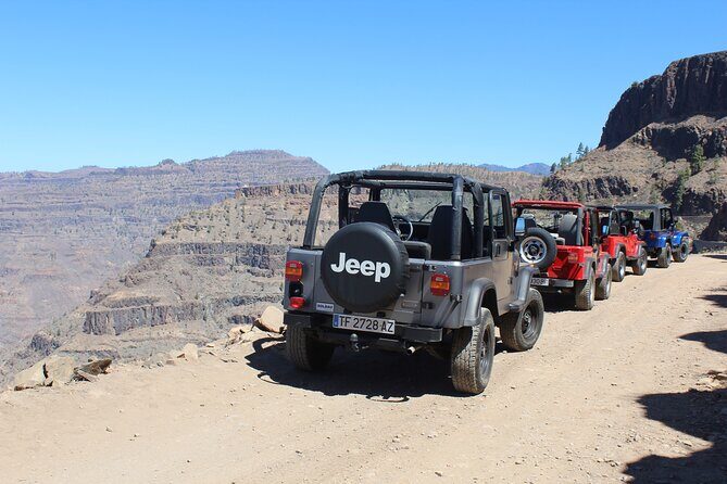 Adventure Driving Jeep Tour in Gran Canaria - Exploring Gran Canaria’s Hidden Corners by Jeep