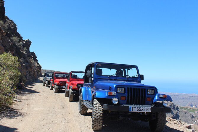 Adventure Driving Jeep Tour in Gran Canaria - What’s Included and What’s Not