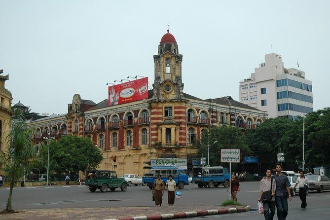 Adventure Half-day visit in Yangon - Key Points