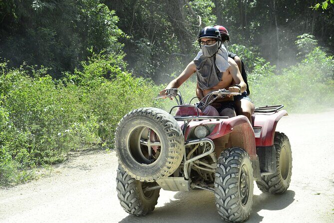 Adventure in ATV, Cenote swimming, snack & transportation - Frequently Asked Questions