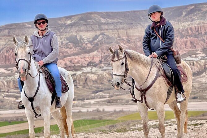 Adventure in Cappadocia Horse Riding Sunset ,Daytime - The Sum Up