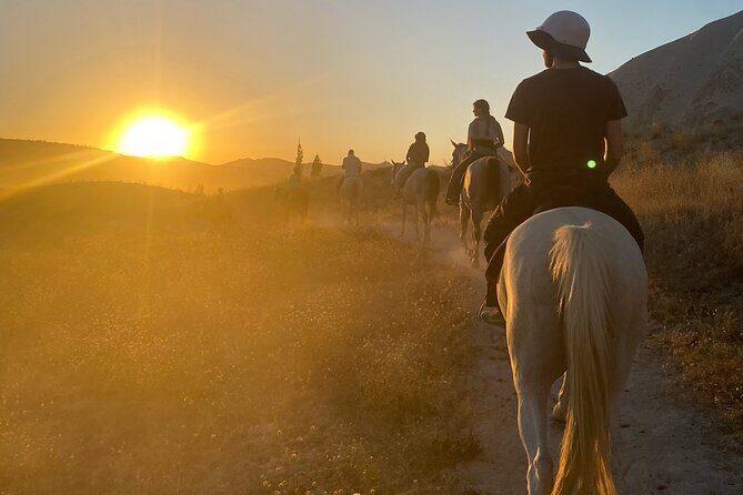 Adventure in Cappadocia Horse Riding Sunset ,Daytime - FAQs