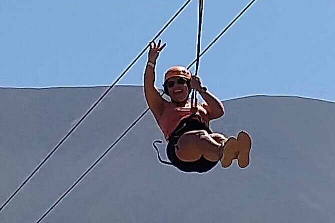 Adventure in Ensenada with Zipline, Marine Geyser and Shops - Transportation & Logistics